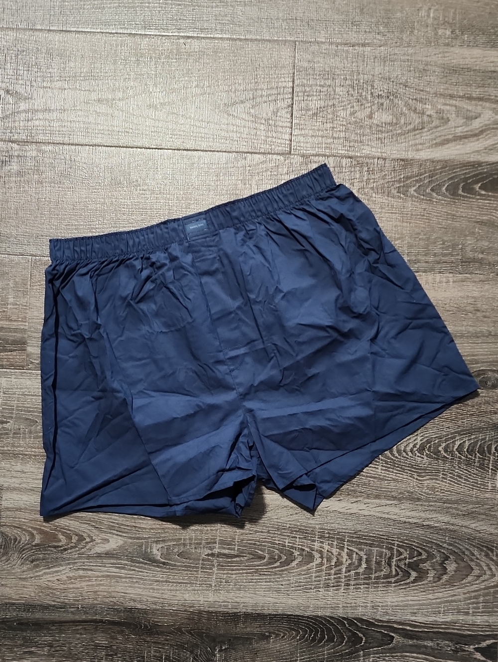 Tommy John Woven Cotton Boxer Short
